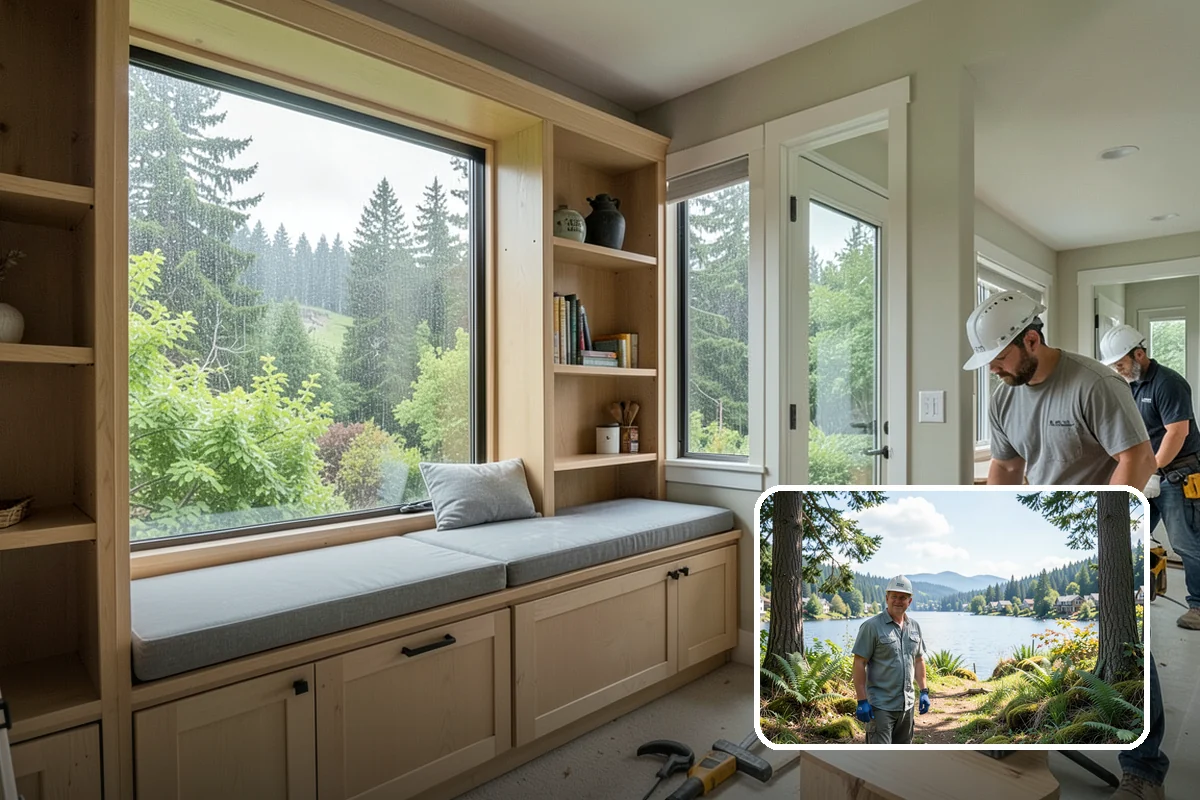 Floor Repair in Milton, King County, WA - Saves the cost of full replacement