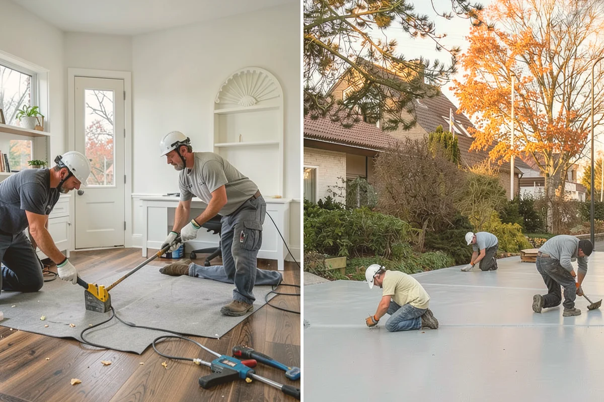 Floor Repair in Mount Vernon, Skagit County, WA - Inspect and identify the damage source