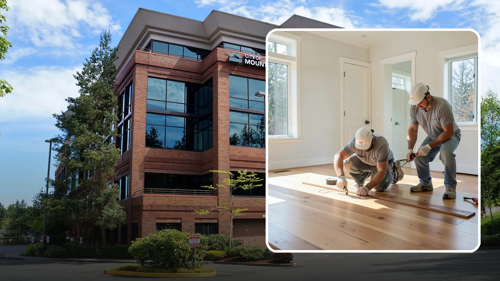 Floor Repair in Mountlake Terrace, Snohomish County, WA - Targeted floor repair that fixes damage, squeaks, and wear without replacing your entire floor.