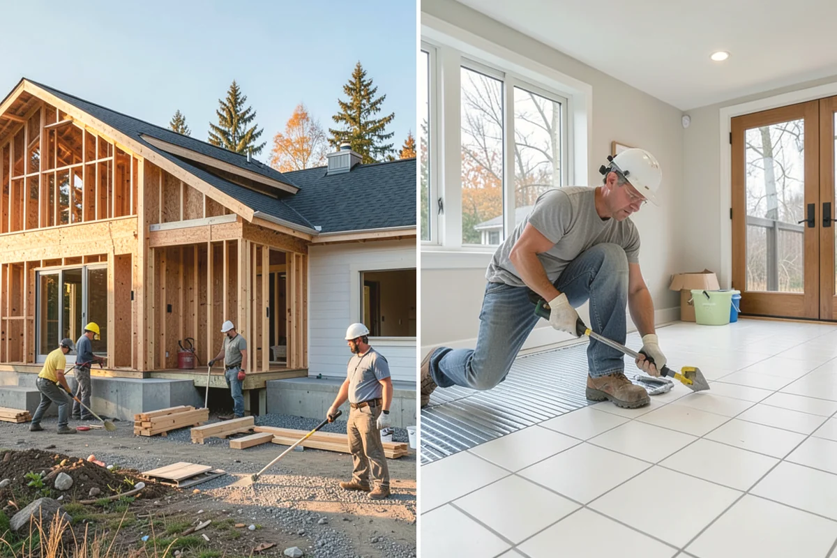 Floor Repair in Mukilteo, Snohomish County, WA - Inspect and identify the damage source