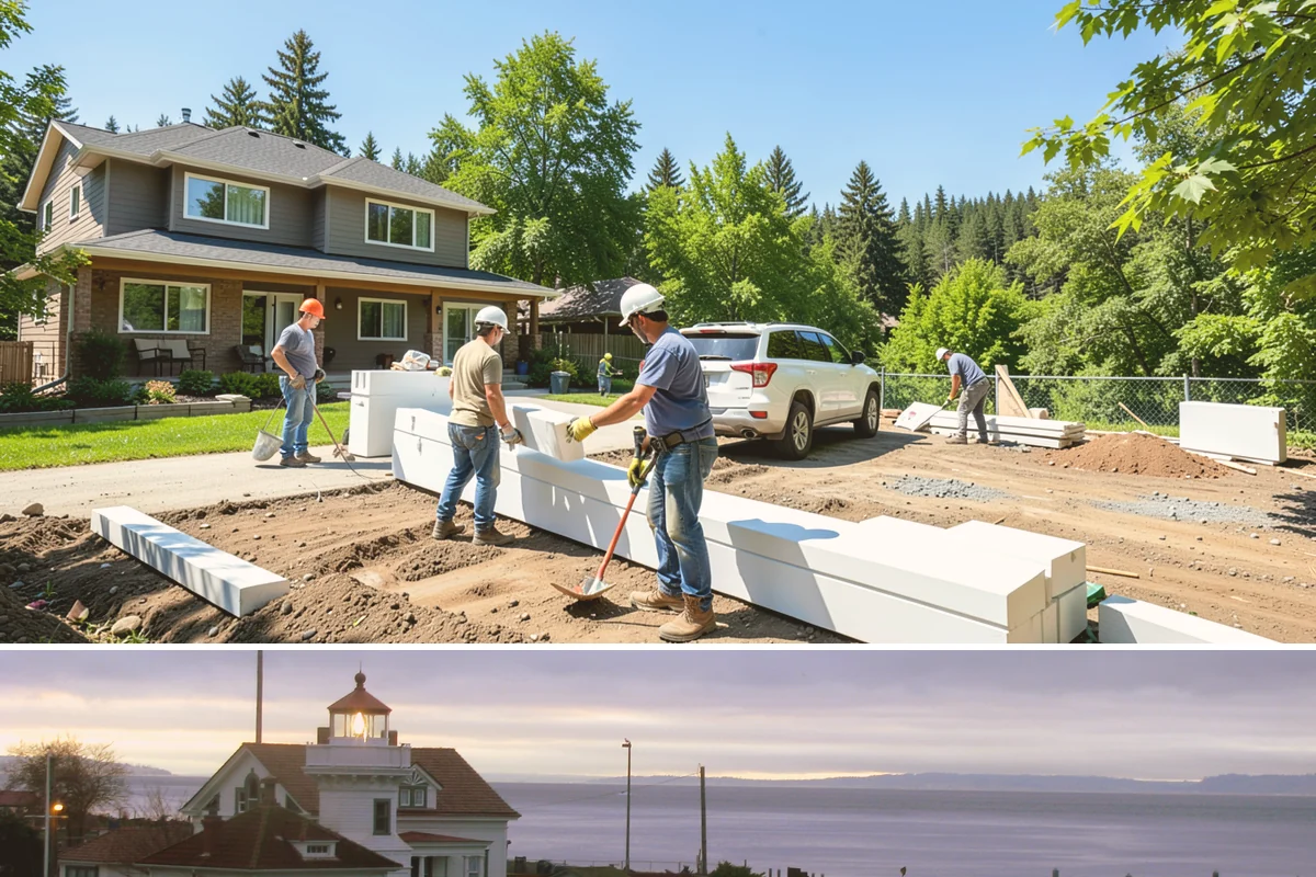 Floor Repair in Mukilteo, Snohomish County, WA - Floor repairs can be scheduled any time, though addressing moisture-related damage promptly matters most during the rainy season.