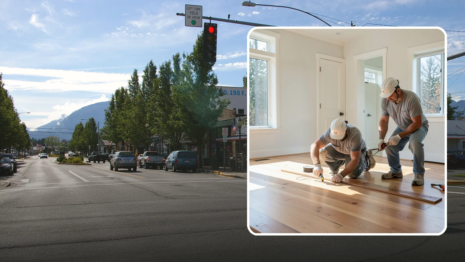 Floor Repair in North Bend, King County, WA - Targeted floor repair that fixes damage, squeaks, and wear without replacing your entire floor.