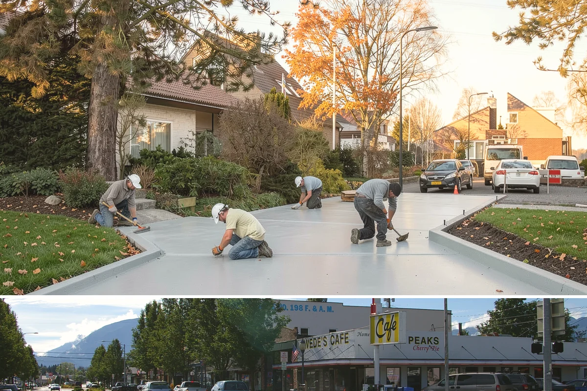 Floor Repair in North Bend, King County, WA - Floor repairs can be scheduled any time, though addressing moisture-related damage promptly matters most during the rainy season.