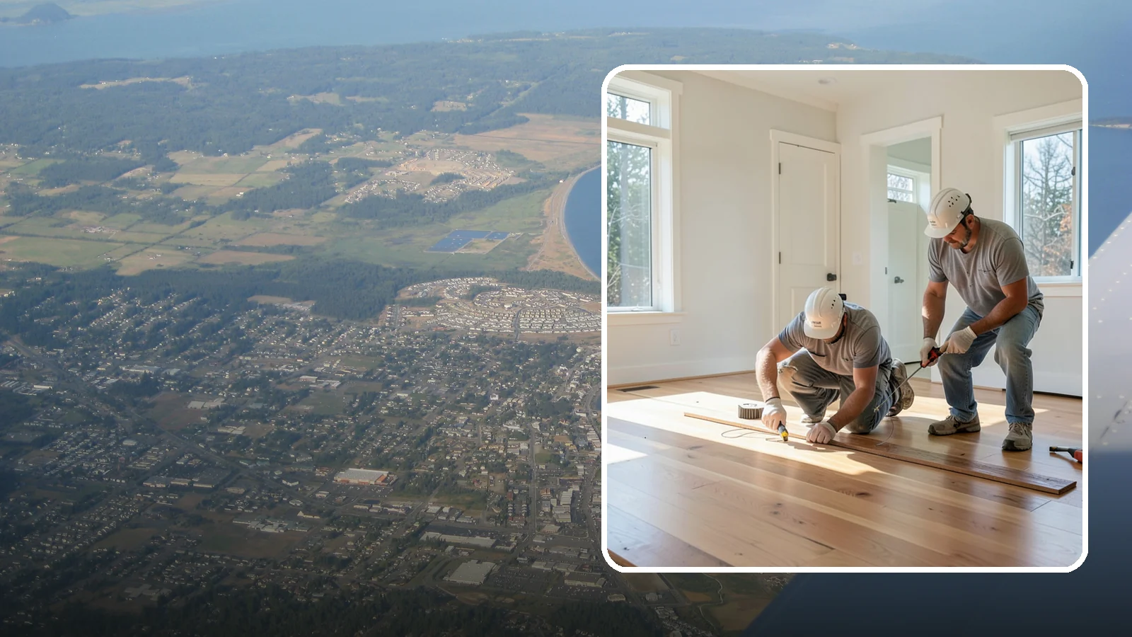 Floor Repair in Oak Harbor, Island County, WA - Targeted floor repair that fixes damage, squeaks, and wear without replacing your entire floor.