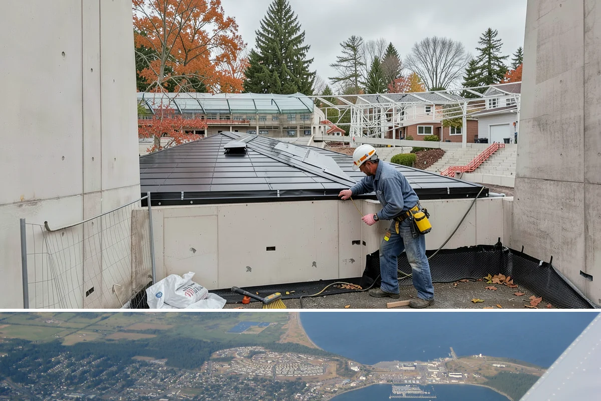 Floor Repair in Oak Harbor, Island County, WA - Floor repairs can be scheduled any time, though addressing moisture-related damage promptly matters most during the rainy season.