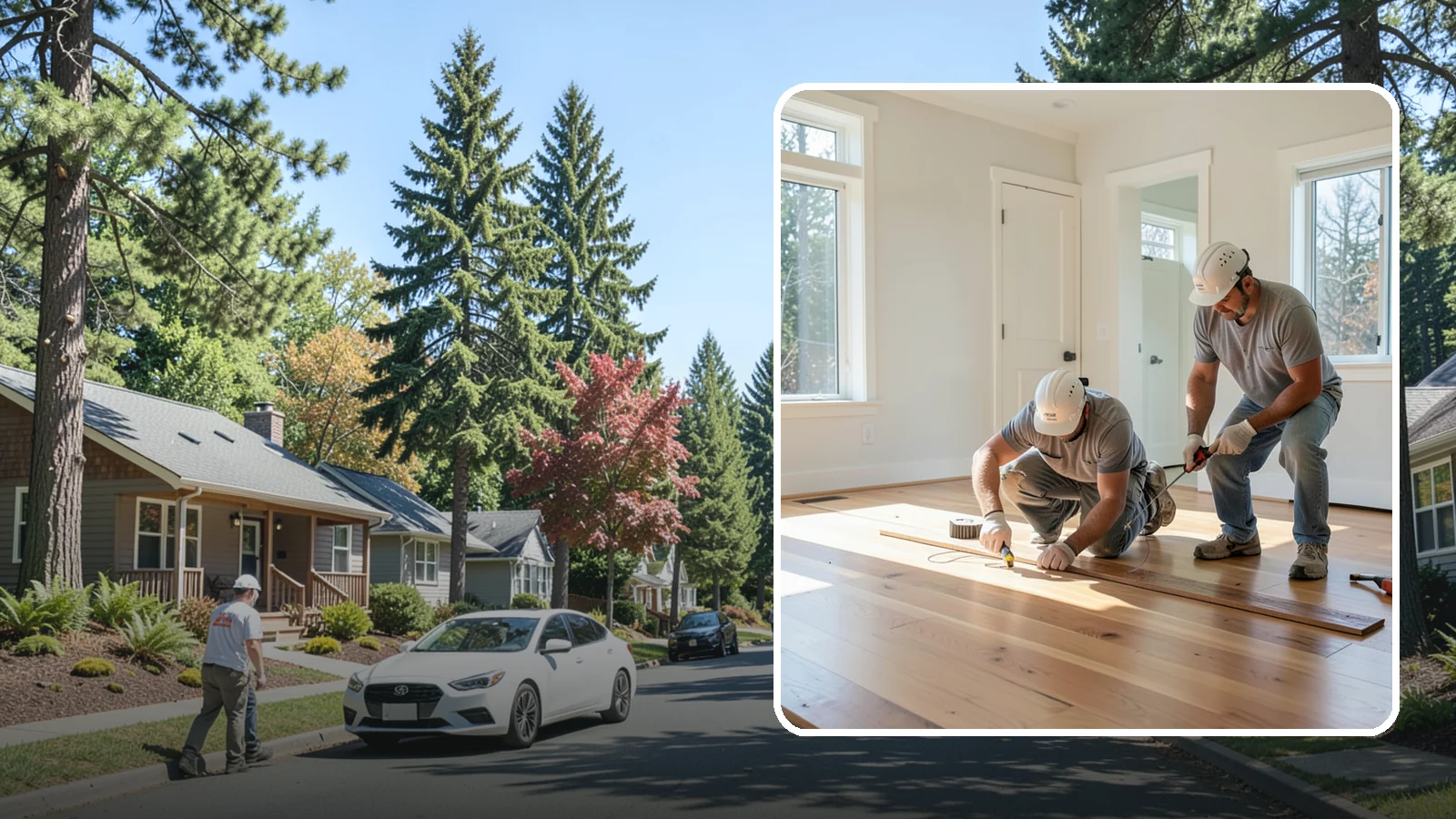 Floor Repair in Orting, Pierce County, WA - Targeted floor repair that fixes damage, squeaks, and wear without replacing your entire floor.