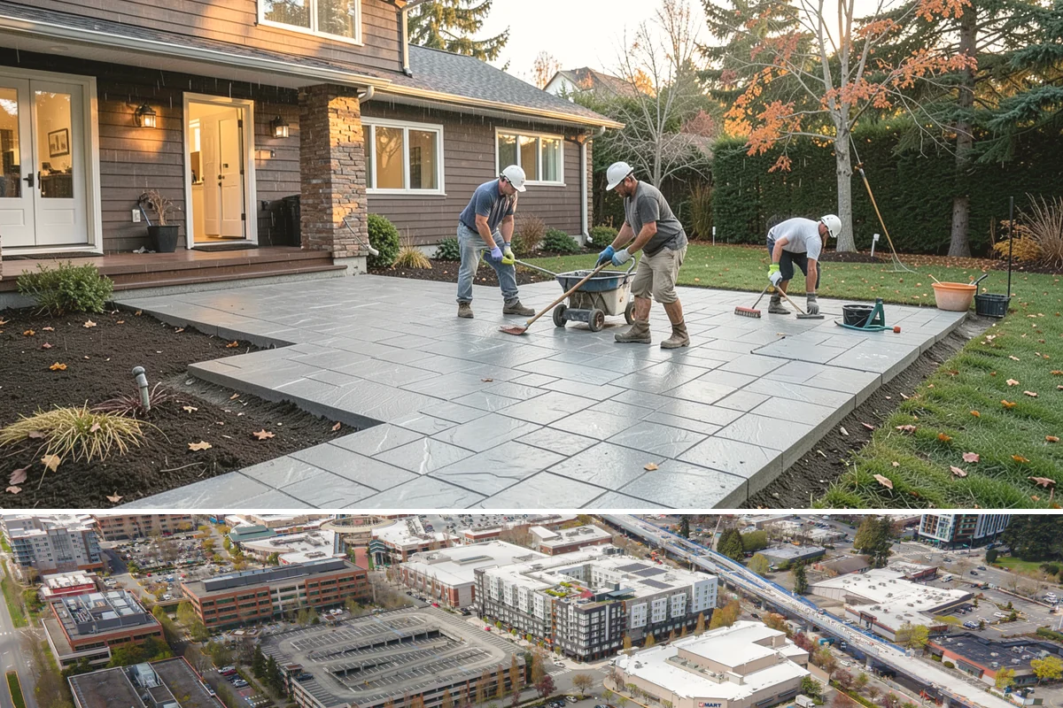 Floor Repair in Redmond, King County, WA - Floor repairs can be scheduled any time, though addressing moisture-related damage promptly matters most during the rainy season.