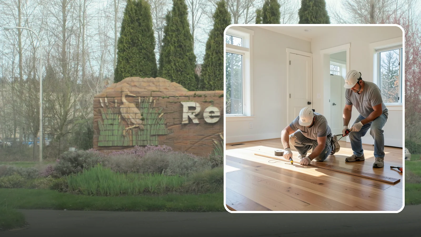 Floor Repair in Renton, King County, WA - Targeted floor repair that fixes damage, squeaks, and wear without replacing your entire floor.