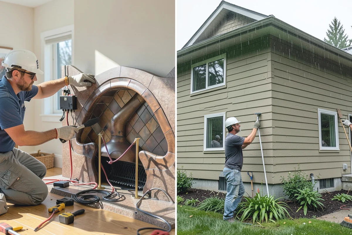 Floor Repair in Roy, Pierce County, WA - Inspect and identify the damage source