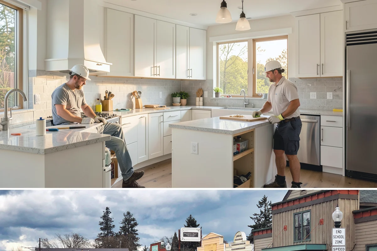 Floor Repair in Roy, Pierce County, WA - Floor repairs can be scheduled any time, though addressing moisture-related damage promptly matters most during the rainy season.