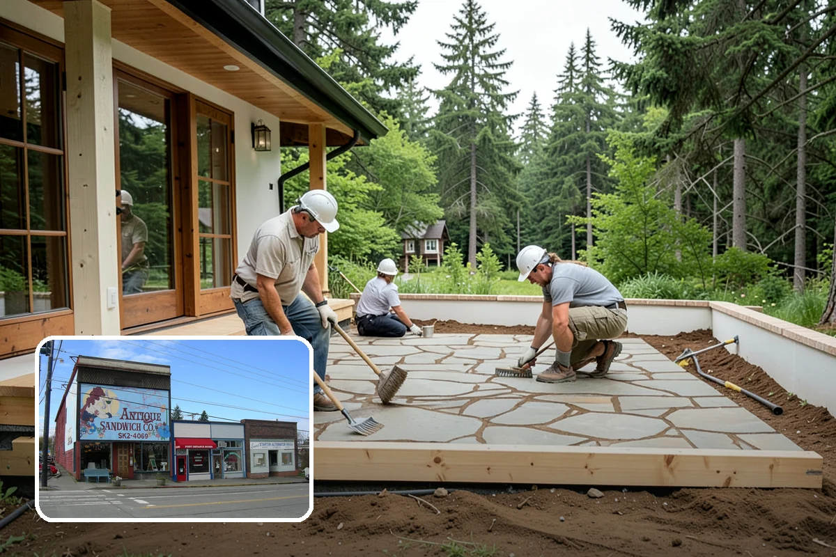 Floor Repair in Ruston, Pierce County, WA - Saves the cost of full replacement