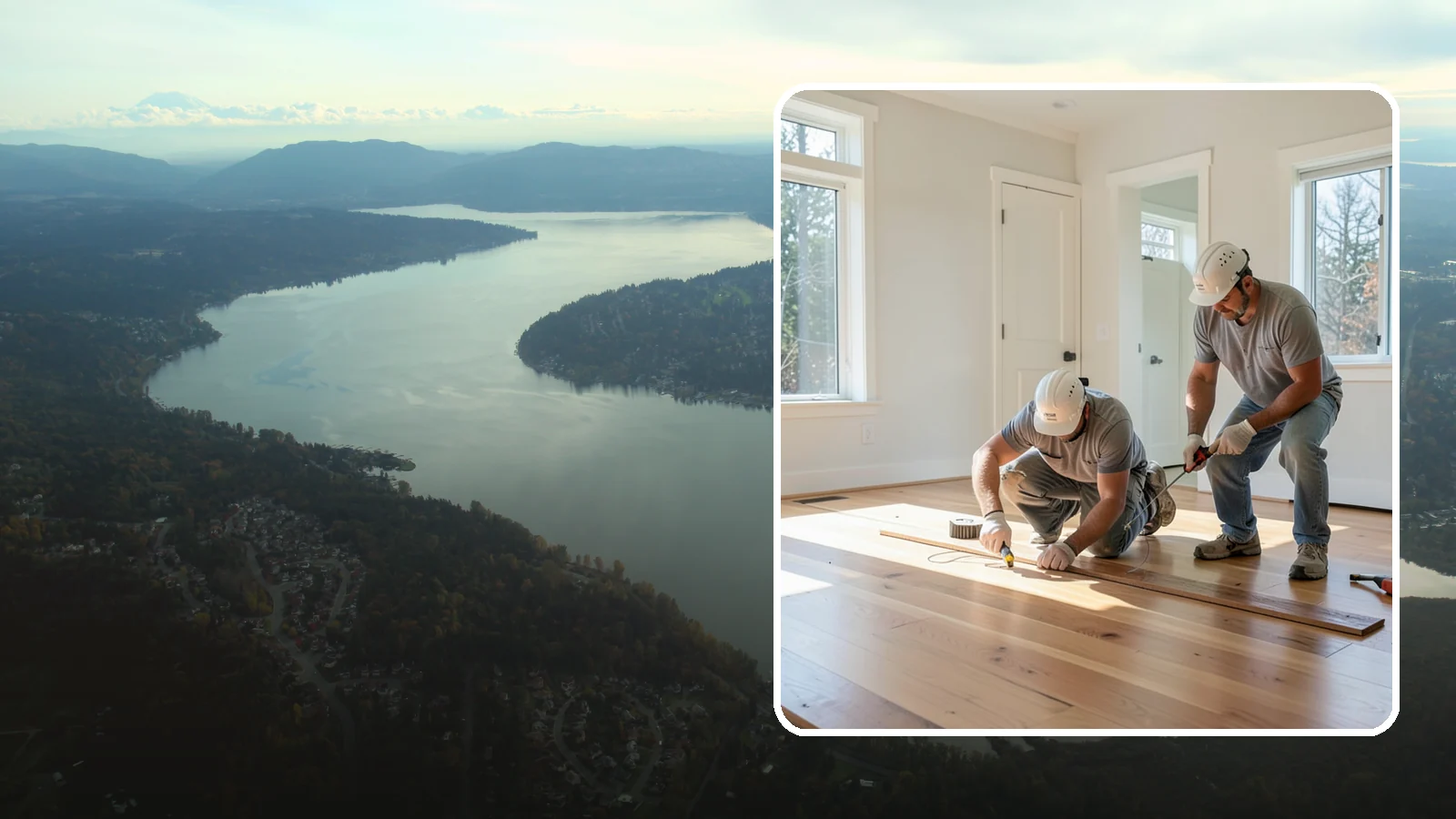 Floor Repair in Sammamish, King County, WA - Targeted floor repair that fixes damage, squeaks, and wear without replacing your entire floor.