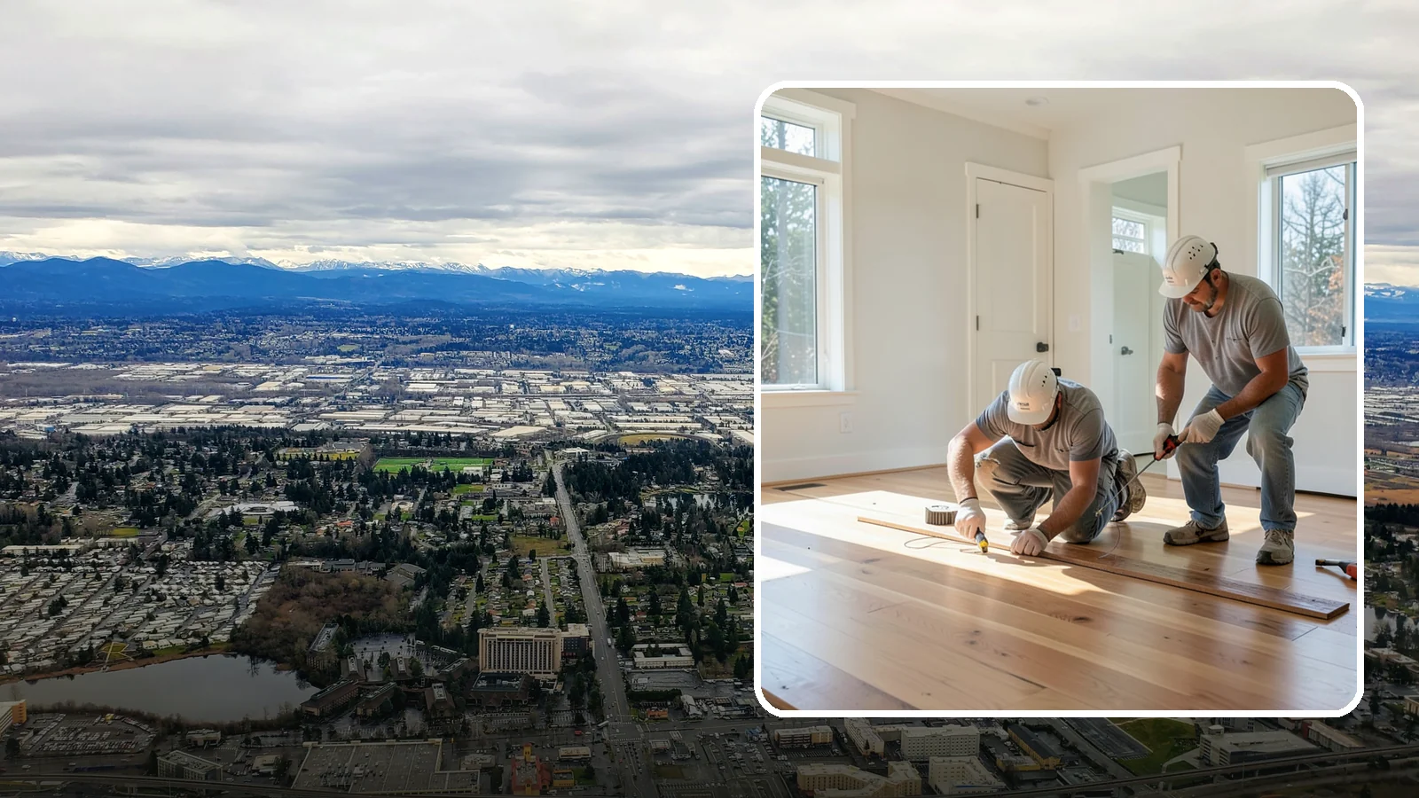 Floor Repair in SeaTac, King County, WA - Targeted floor repair that fixes damage, squeaks, and wear without replacing your entire floor.
