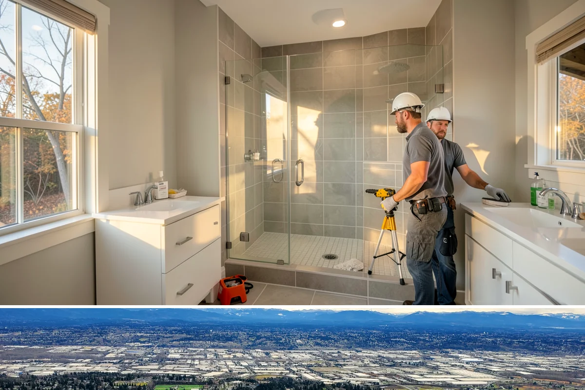 Floor Repair in SeaTac, King County, WA - Floor repairs can be scheduled any time, though addressing moisture-related damage promptly matters most during the rainy season.