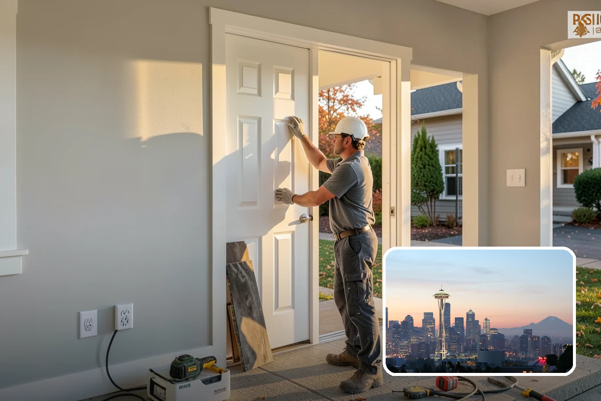 Floor Repair in Seattle, King County, WA - Saves the cost of full replacement