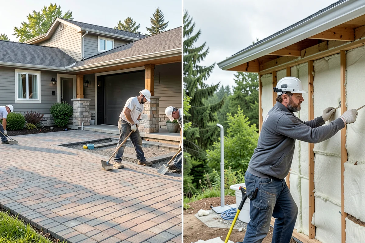 Floor Repair in Seattle, King County, WA - Inspect and identify the damage source