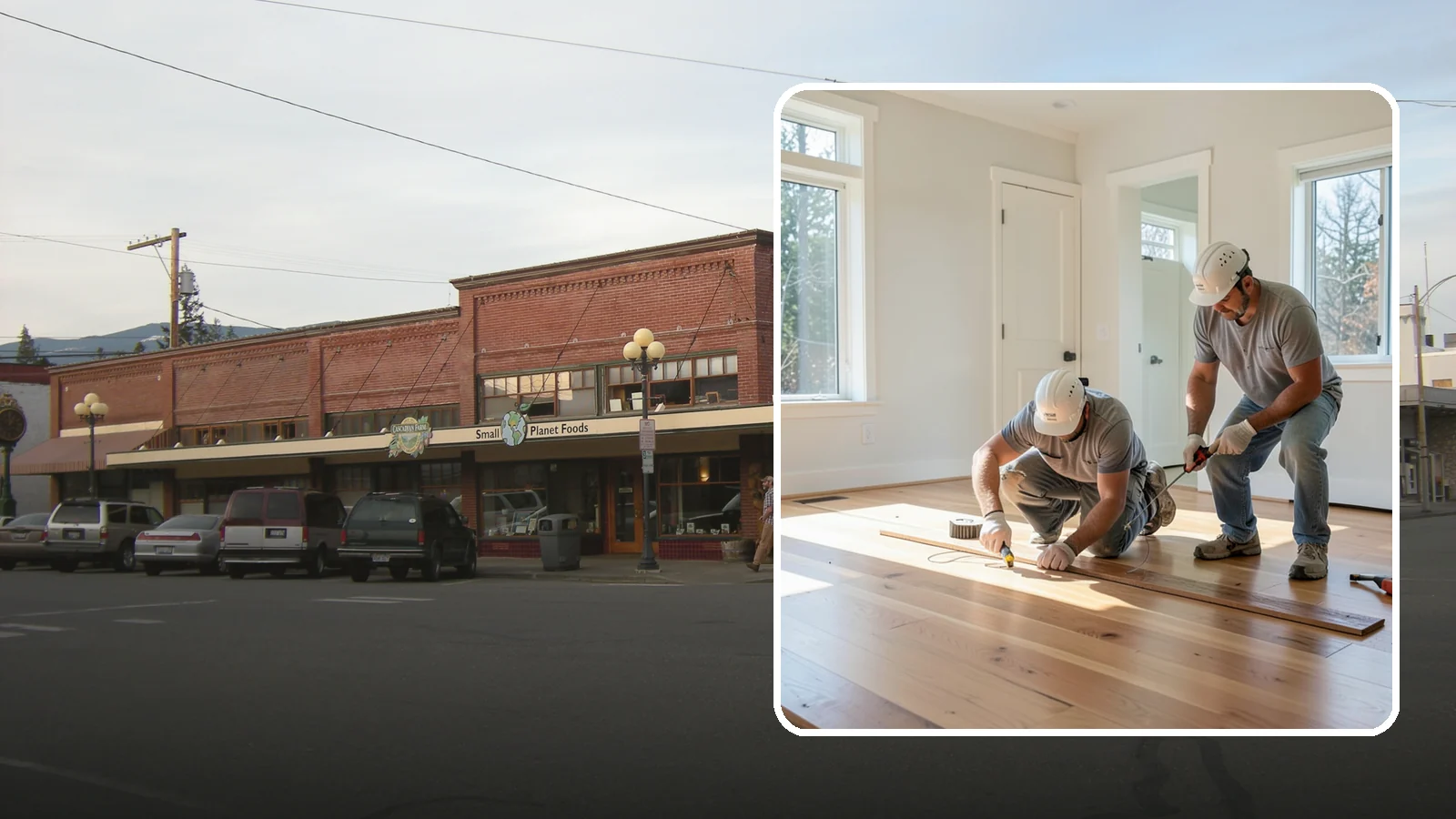 Floor Repair in Sedro-Woolley, Skagit County, WA - Targeted floor repair that fixes damage, squeaks, and wear without replacing your entire floor.