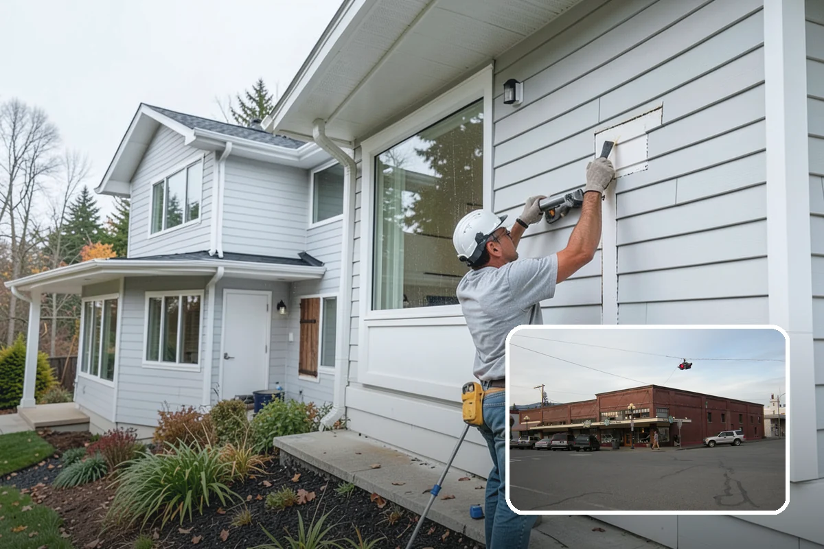 Floor Repair in Sedro-Woolley, Skagit County, WA - Saves the cost of full replacement