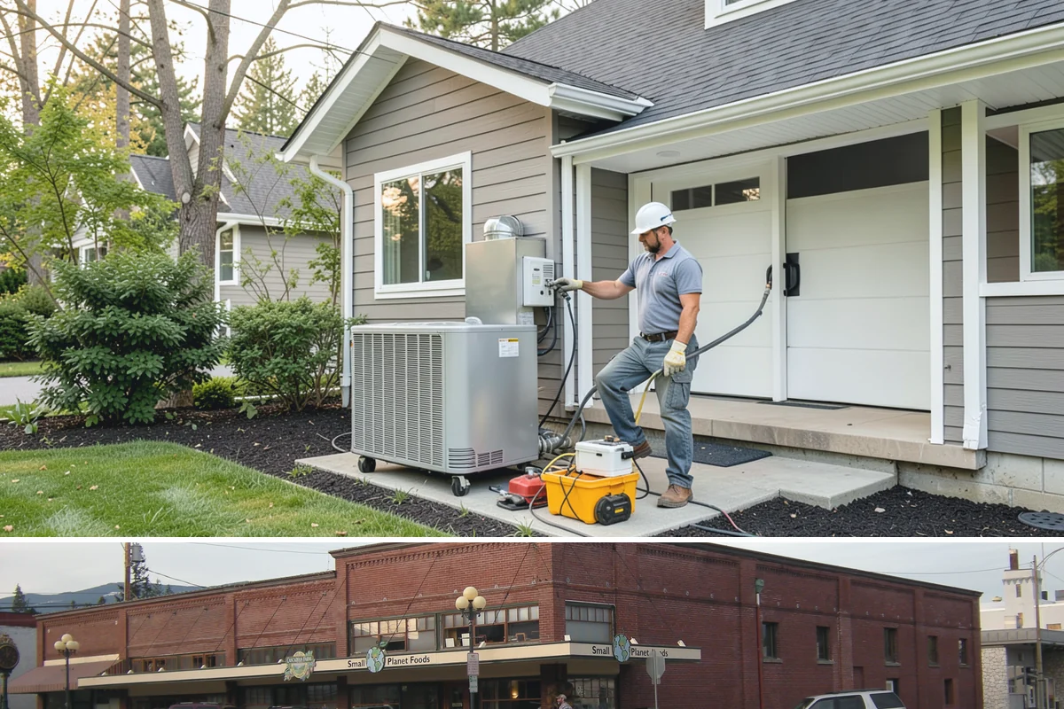 Floor Repair in Sedro-Woolley, Skagit County, WA - Floor repairs can be scheduled any time, though addressing moisture-related damage promptly matters most during the rainy season.