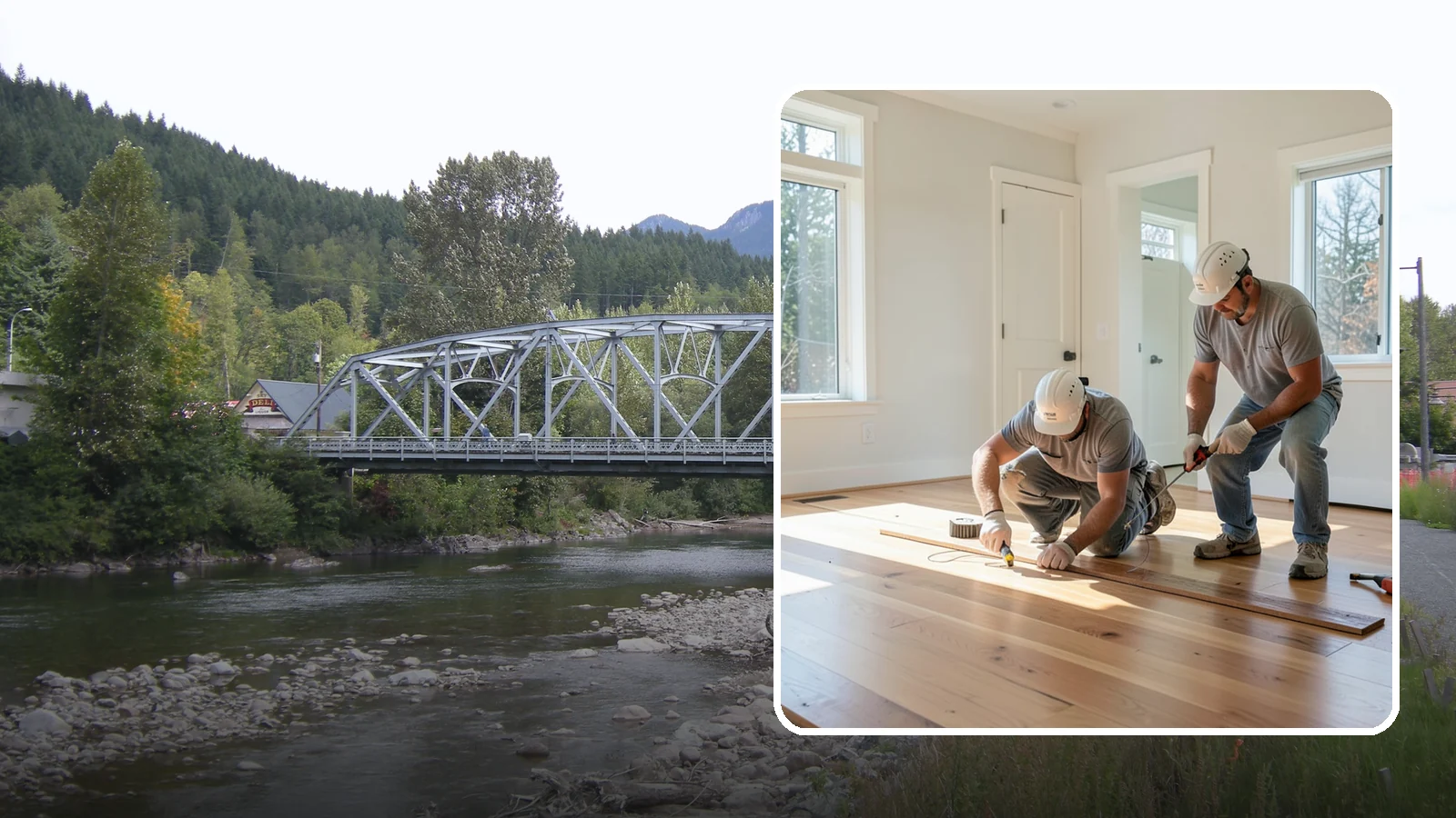 Floor Repair in Skykomish, King County, WA - Targeted floor repair that fixes damage, squeaks, and wear without replacing your entire floor.