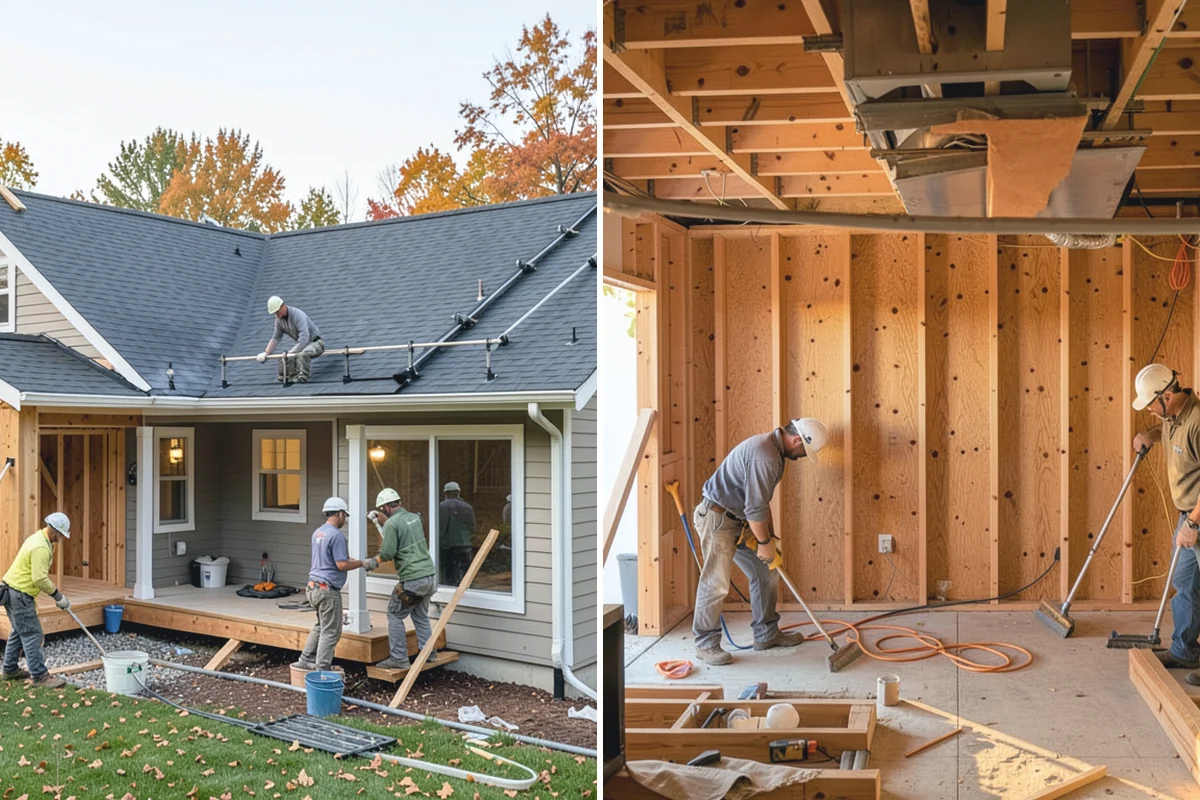 Floor Repair in Skykomish, King County, WA - Inspect and identify the damage source