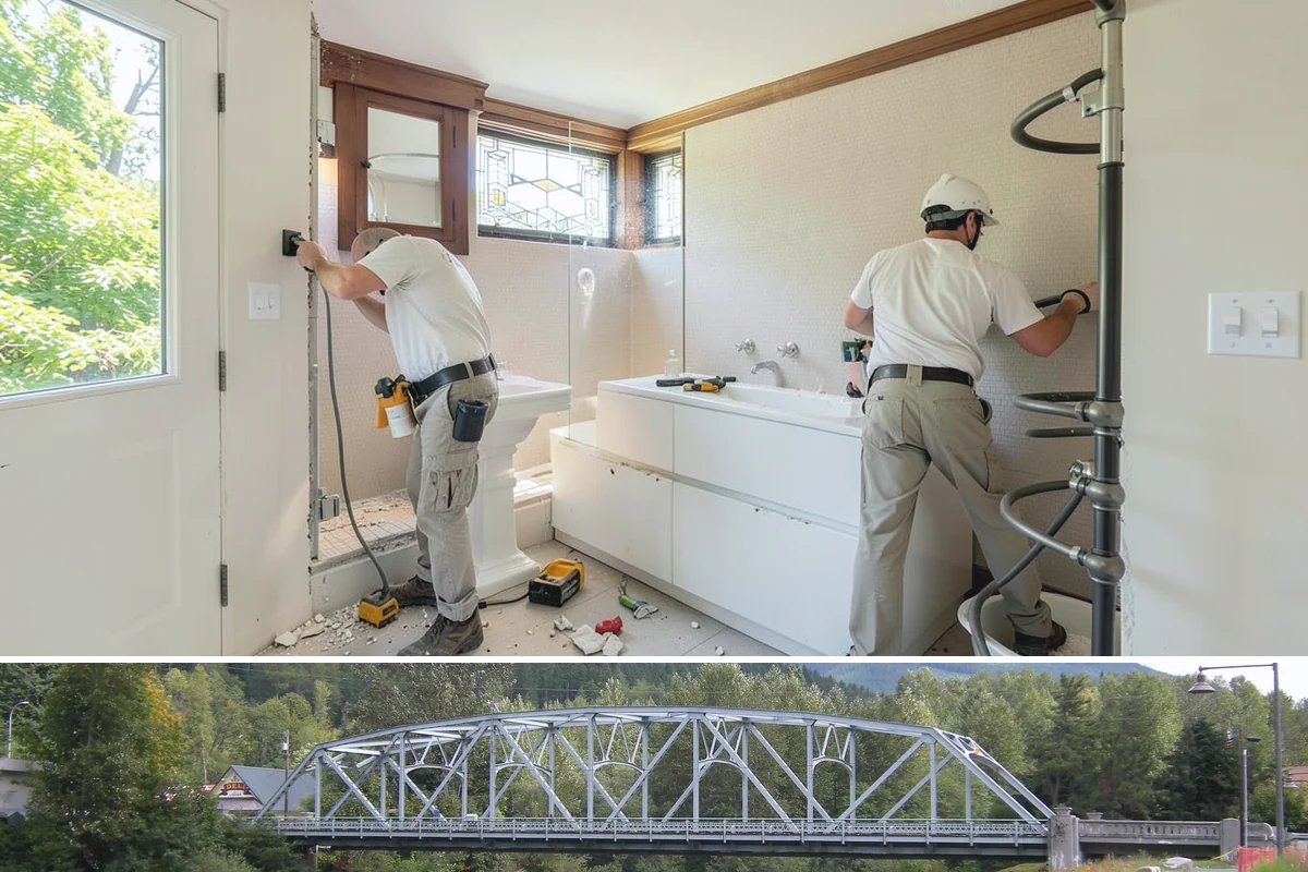 Floor Repair in Skykomish, King County, WA - Floor repairs can be scheduled any time, though addressing moisture-related damage promptly matters most during the rainy season.