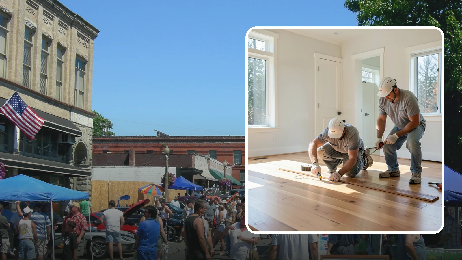 Floor Repair in Snohomish, Snohomish County, WA - Targeted floor repair that fixes damage, squeaks, and wear without replacing your entire floor.