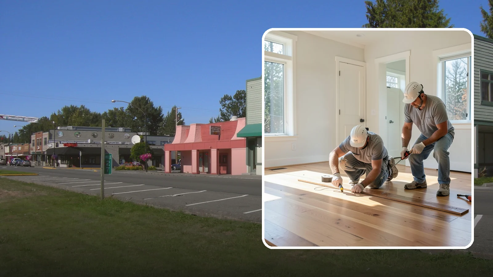 Floor Repair in Snoqualmie, King County, WA - Targeted floor repair that fixes damage, squeaks, and wear without replacing your entire floor.