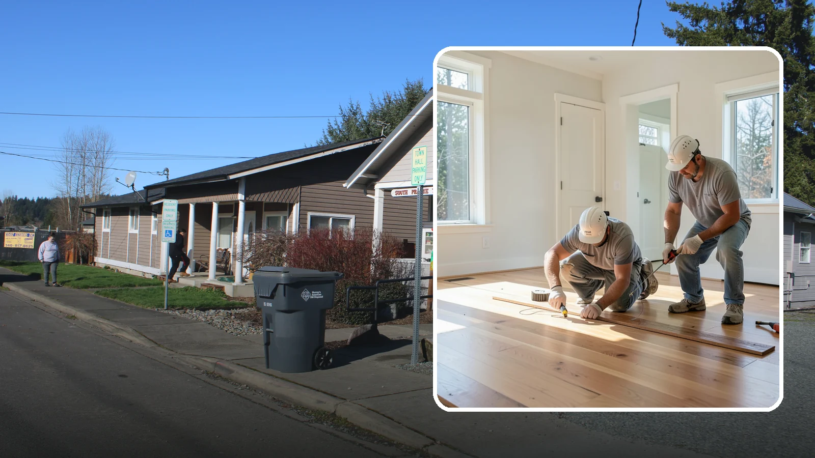 Floor Repair in South Prairie, Pierce County, WA - Targeted floor repair that fixes damage, squeaks, and wear without replacing your entire floor.