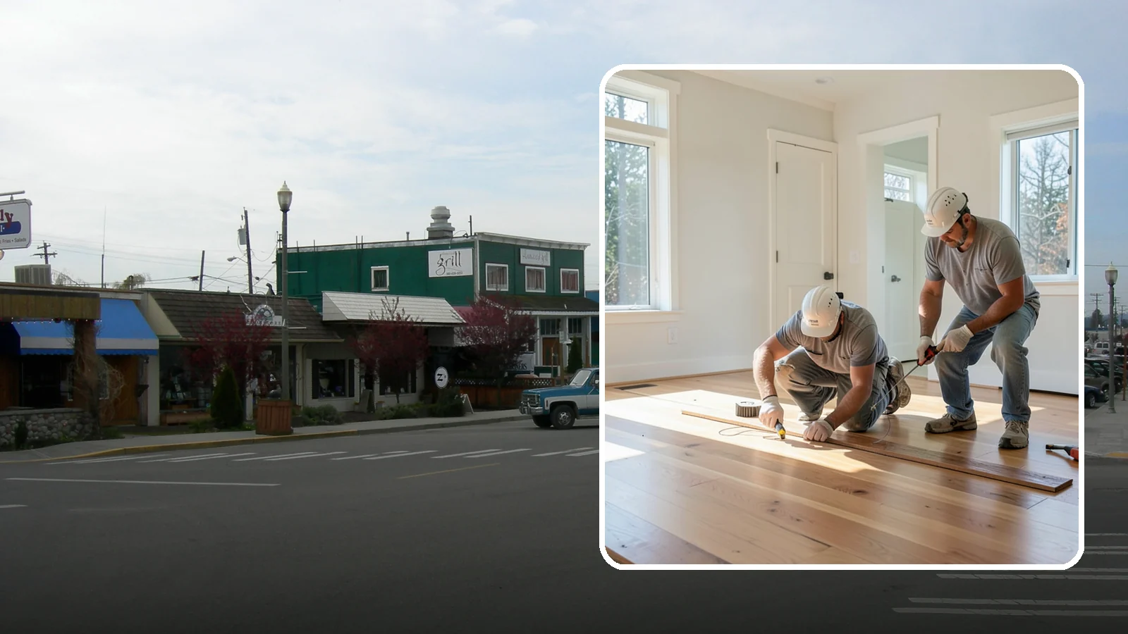 Floor Repair in Stanwood, Snohomish County, WA - Targeted floor repair that fixes damage, squeaks, and wear without replacing your entire floor.
