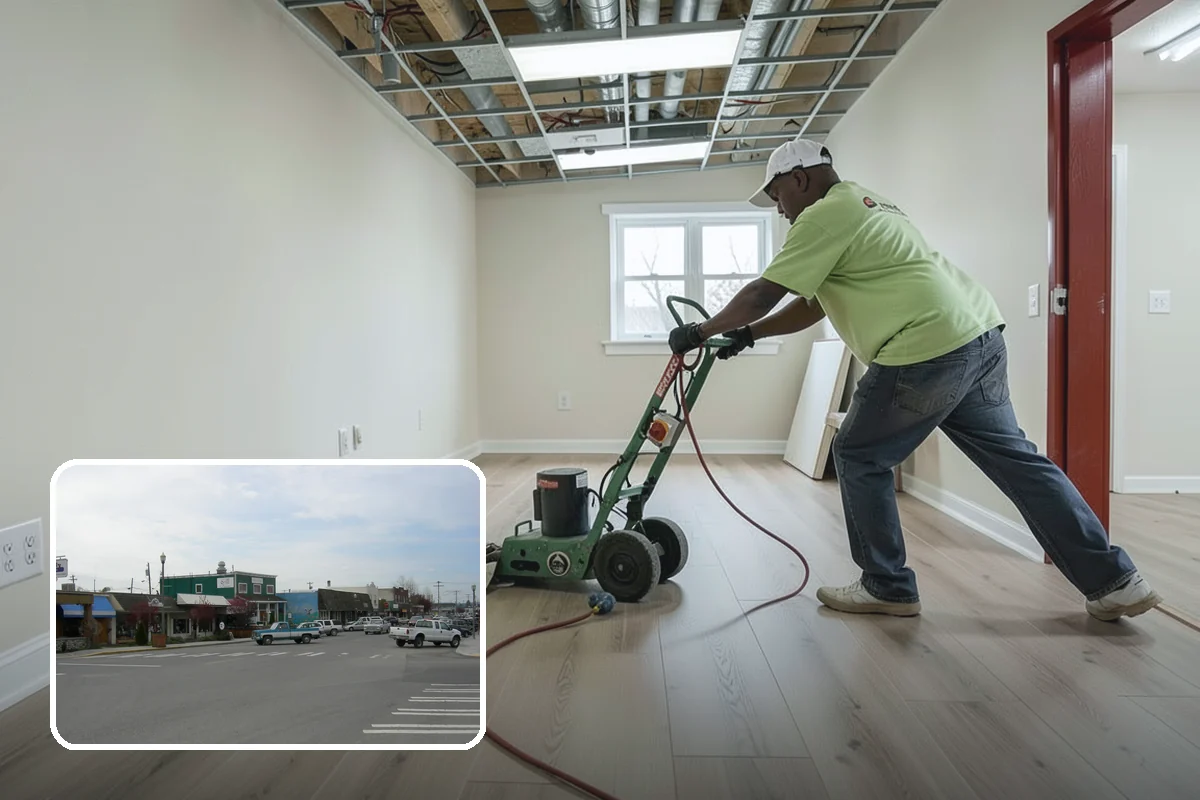 Floor Repair in Stanwood, Snohomish County, WA - Saves the cost of full replacement