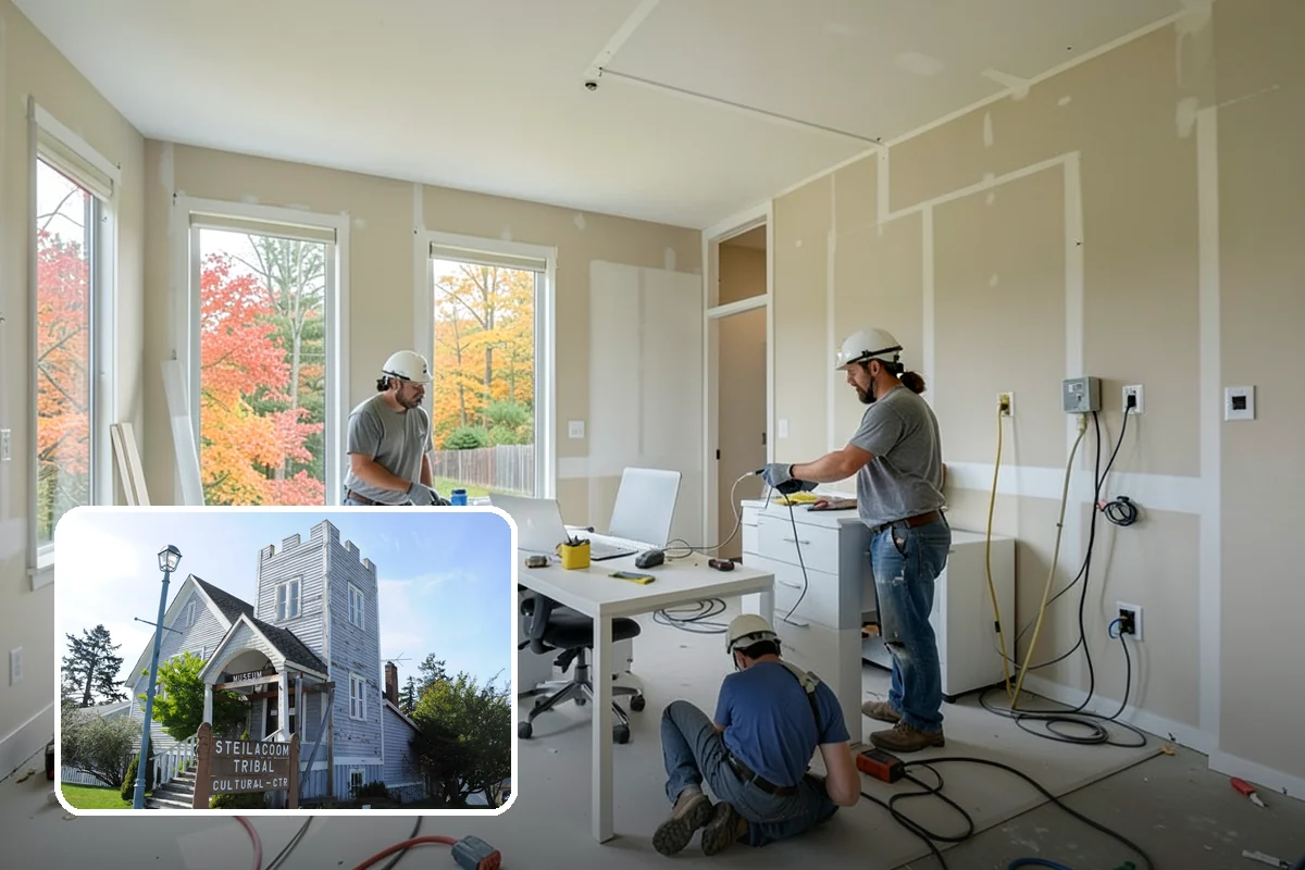Floor Repair in Steilacoom, Pierce County, WA - Saves the cost of full replacement