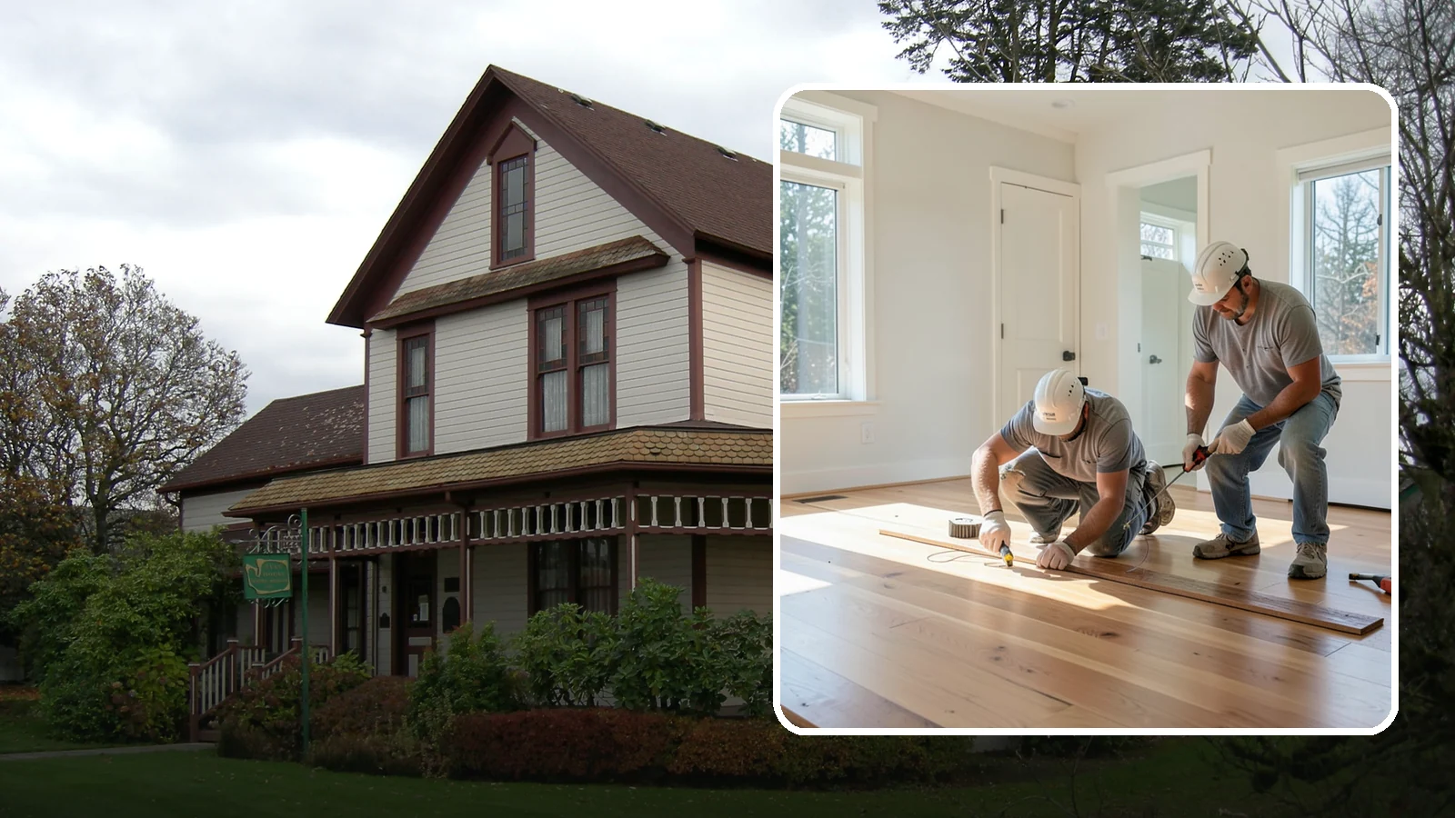 Floor Repair in Sumner, Pierce County, WA - Targeted floor repair that fixes damage, squeaks, and wear without replacing your entire floor.