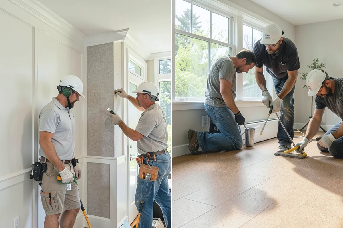 Floor Repair in Sumner, Pierce County, WA - Inspect and identify the damage source