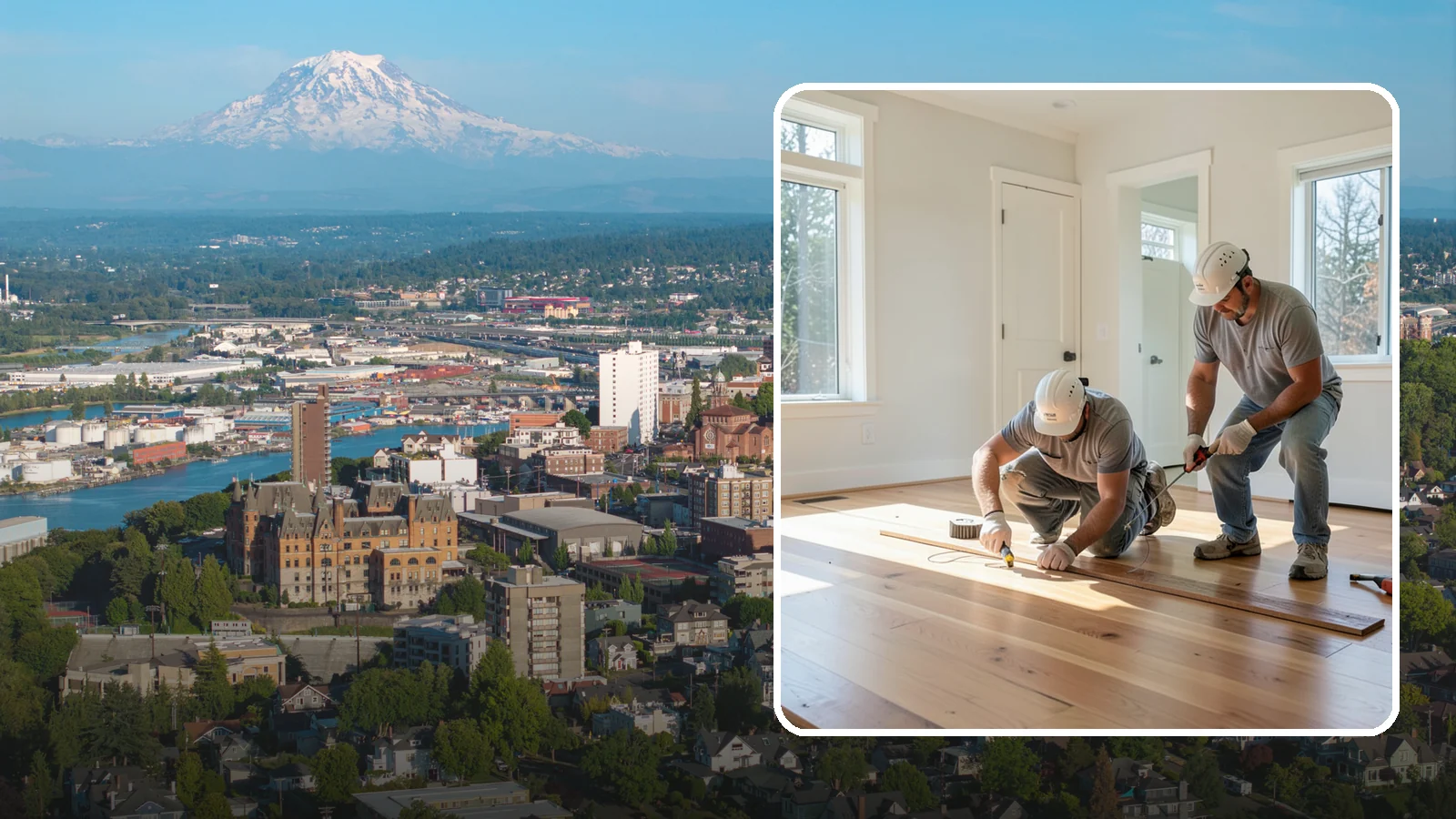 Floor Repair in Tacoma, Pierce County, WA - Targeted floor repair that fixes damage, squeaks, and wear without replacing your entire floor.