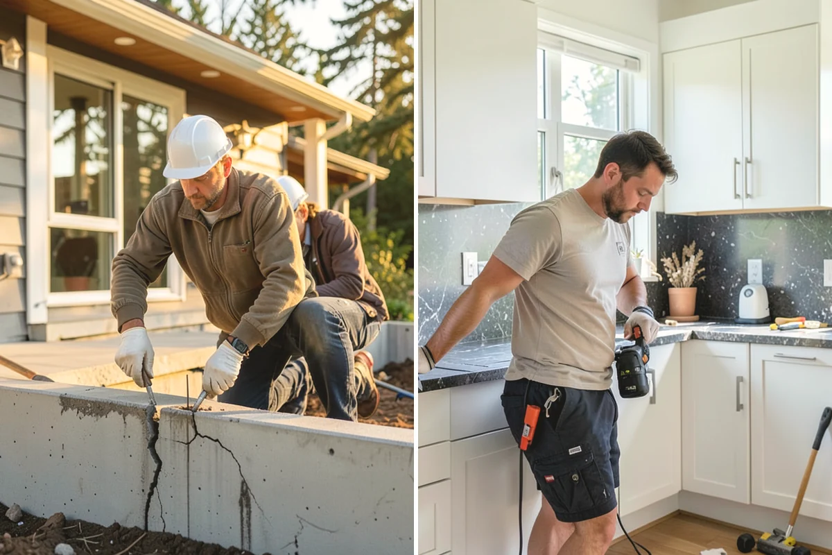 Floor Repair in Tacoma, Pierce County, WA - Inspect and identify the damage source