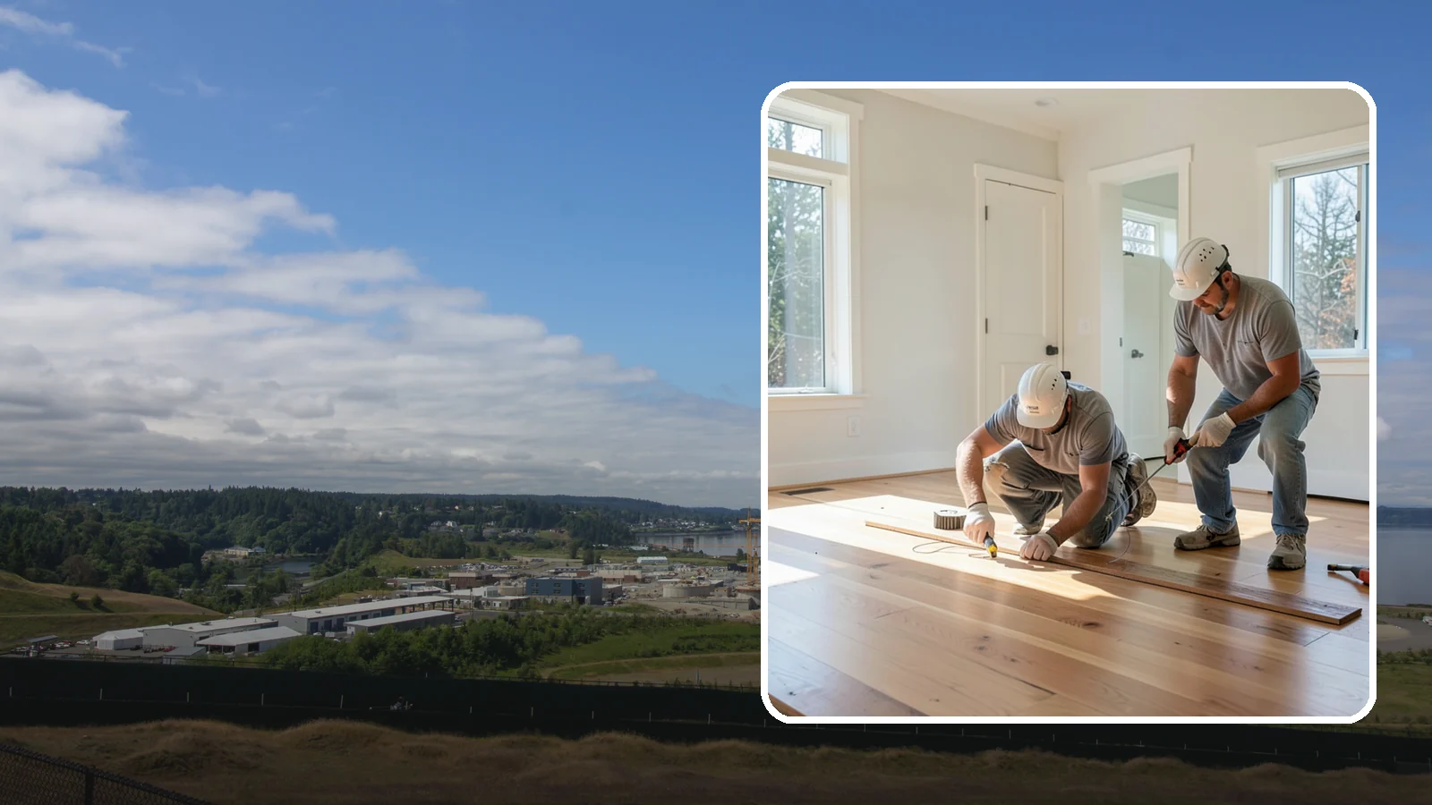 Floor Repair in University Place, Pierce County, WA - Targeted floor repair that fixes damage, squeaks, and wear without replacing your entire floor.