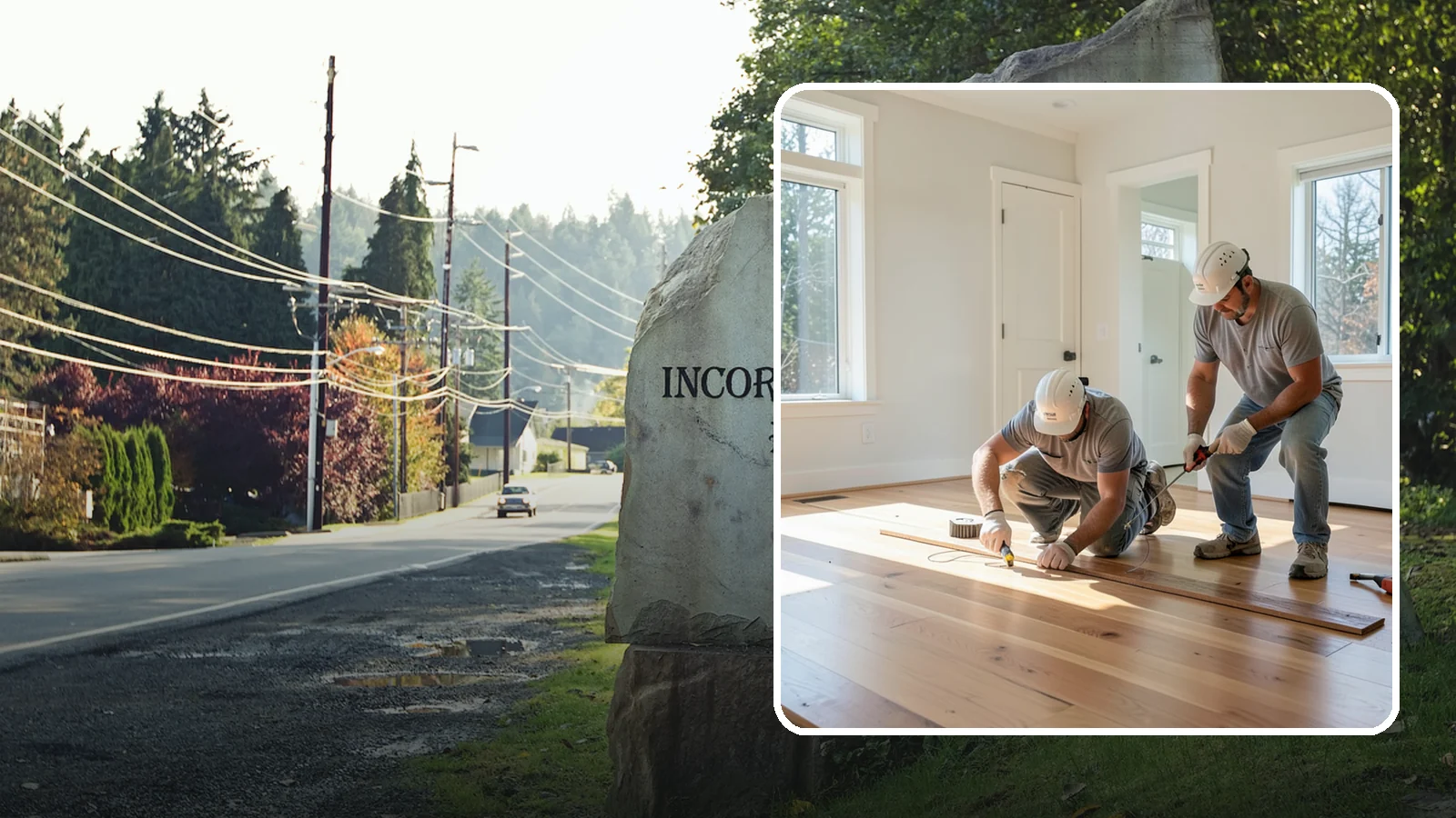 Floor Repair in Wilkeson, Pierce County, WA - Targeted floor repair that fixes damage, squeaks, and wear without replacing your entire floor.