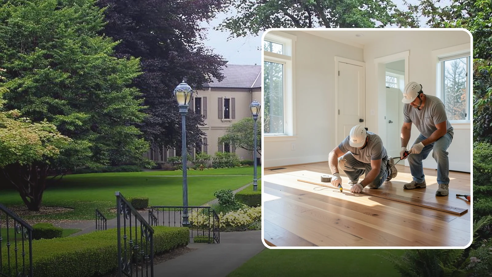 Floor Repair in Woodinville, King County, WA - Targeted floor repair that fixes damage, squeaks, and wear without replacing your entire floor.