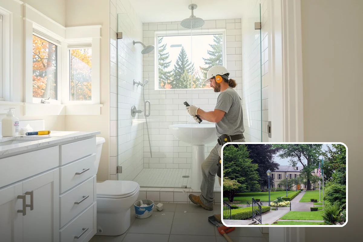 Floor Repair in Woodinville, King County, WA - Saves the cost of full replacement