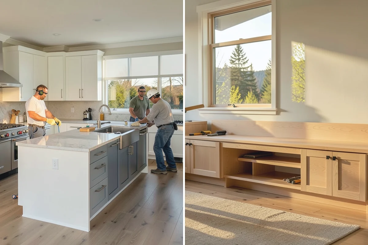 Floor Repair in Woodinville, King County, WA - Inspect and identify the damage source