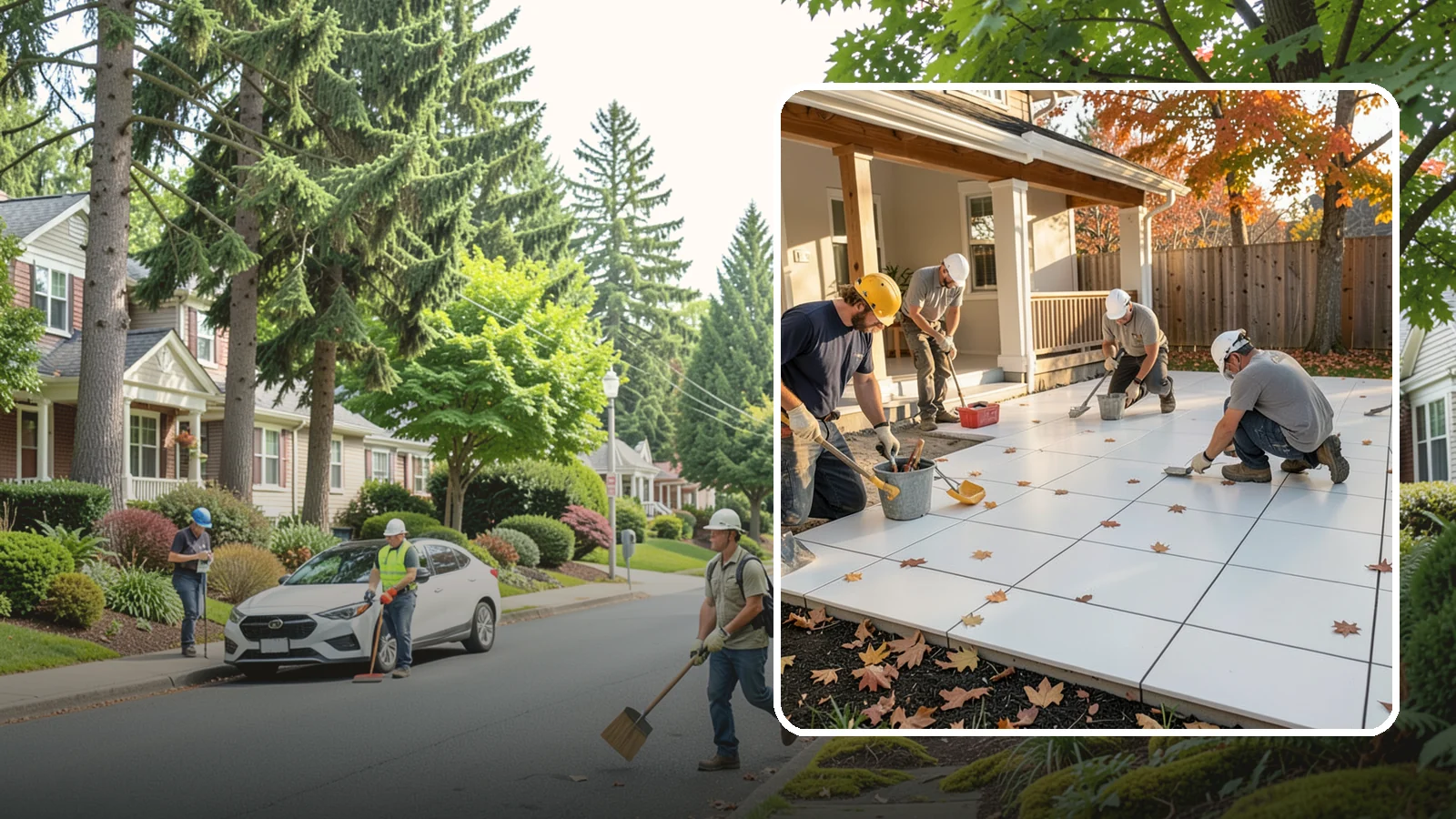 Floor Tile Installation in Beaux Arts Village, King County, WA - Durable tile flooring installed over a properly prepped, crack-resistant base.