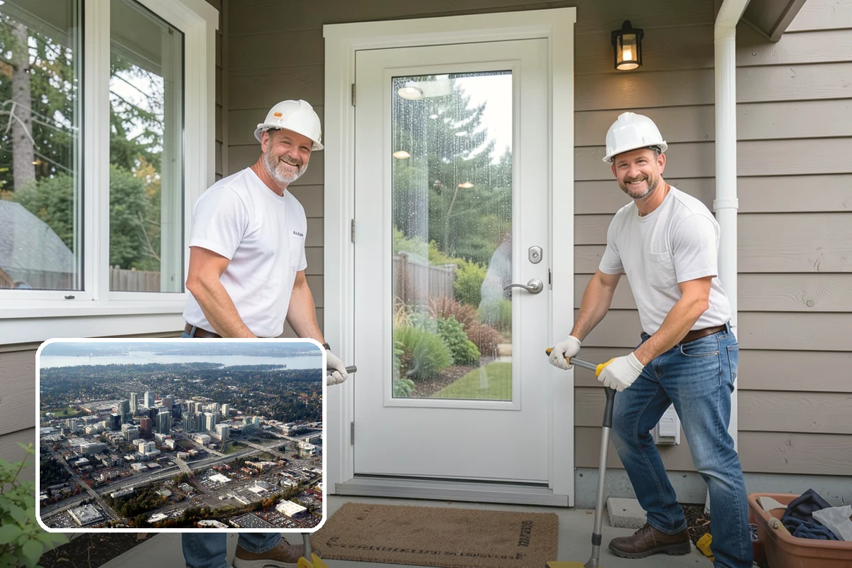 Floor Tile Installation in Bellevue, King County, WA - Withstands moisture, grit, and heavy foot traffic