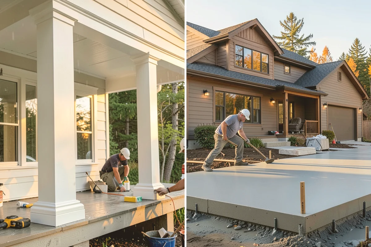 Floor Tile Installation in Bellevue, King County, WA - Inspect and reinforce the subfloor for stiffness