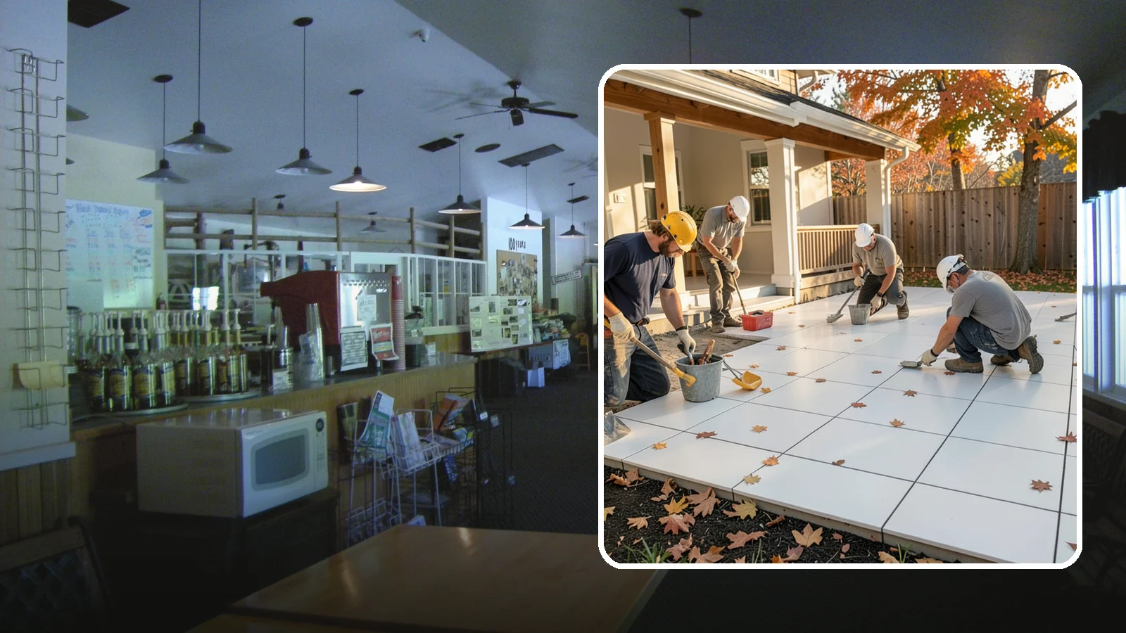Floor Tile Installation in Black Diamond, King County, WA - Durable tile flooring installed over a properly prepped, crack-resistant base.