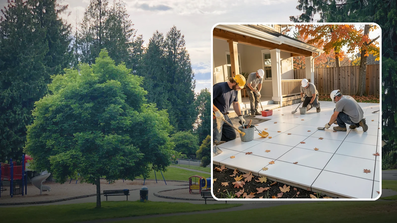 Floor Tile Installation in Bonney Lake, Pierce County, WA - Durable tile flooring installed over a properly prepped, crack-resistant base.