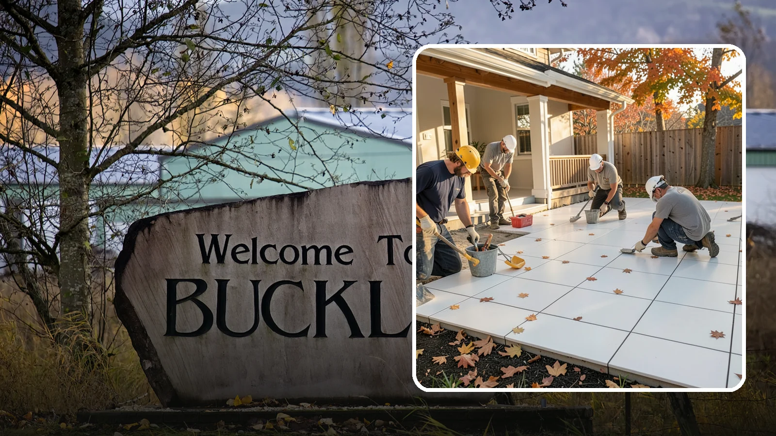 Floor Tile Installation in Buckley, Pierce County, WA - Durable tile flooring installed over a properly prepped, crack-resistant base.