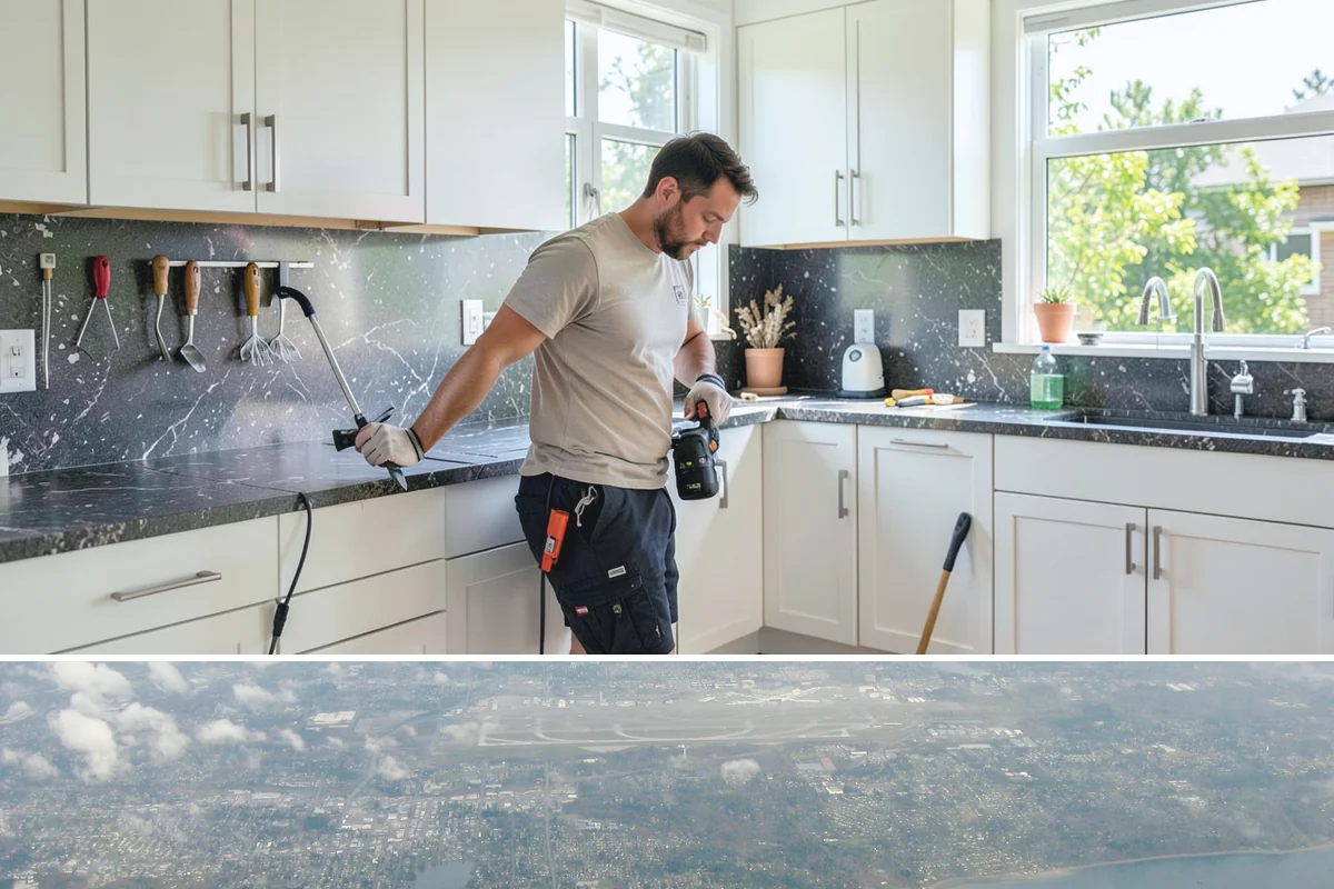 Floor Tile Installation in Burien, King County, WA - Floor tiling proceeds on schedule regardless of weather, though many homeowners book it in fall ahead of holiday gatherings.
