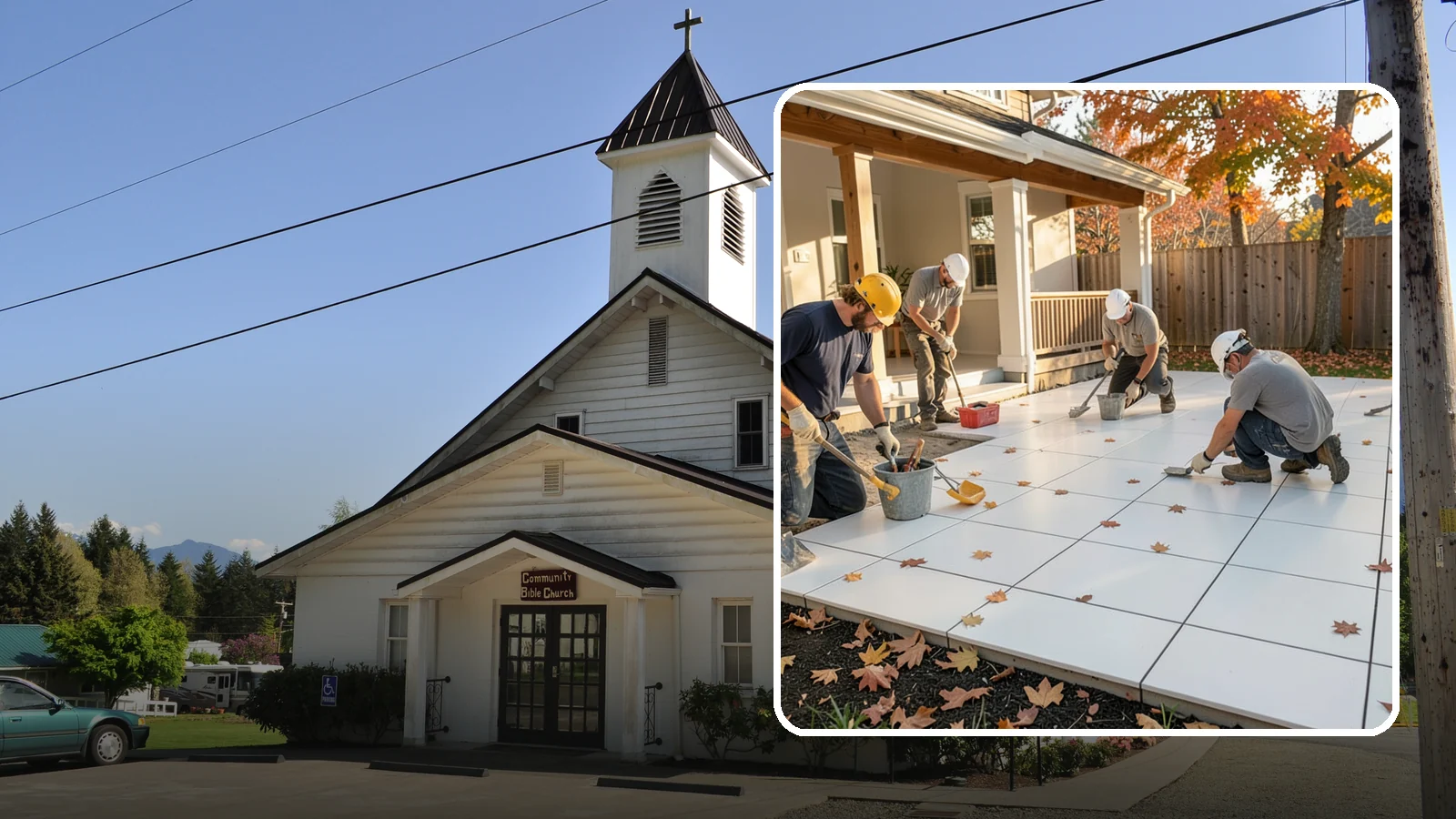 Floor Tile Installation in Concrete, Skagit County, WA - Durable tile flooring installed over a properly prepped, crack-resistant base.