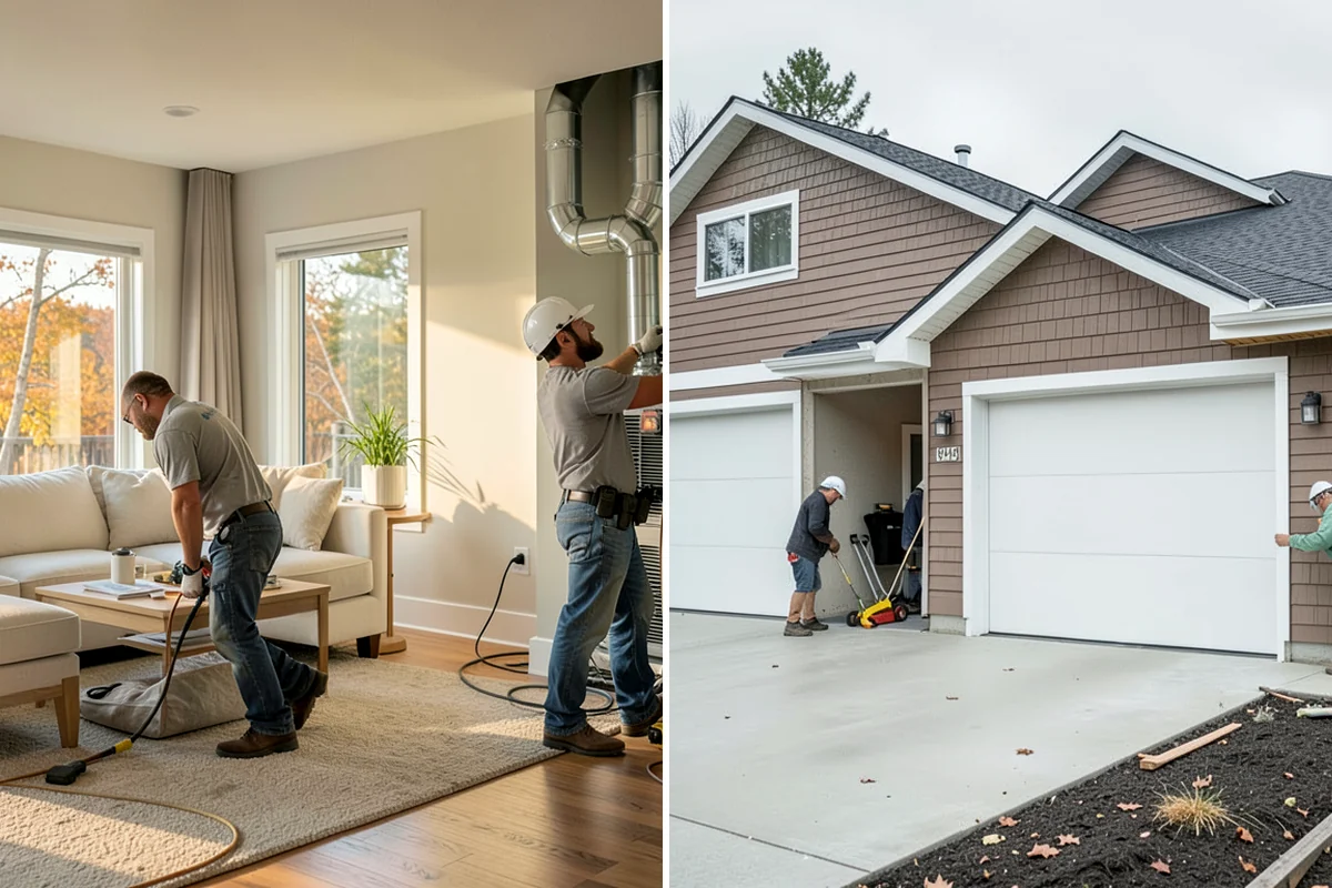 Floor Tile Installation in Concrete, Skagit County, WA - Inspect and reinforce the subfloor for stiffness